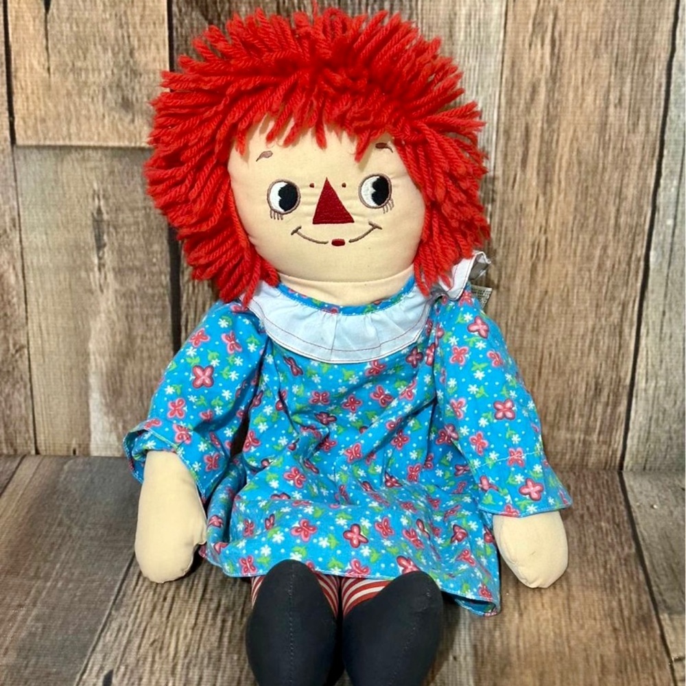 Raggedy Ann Doll 24”